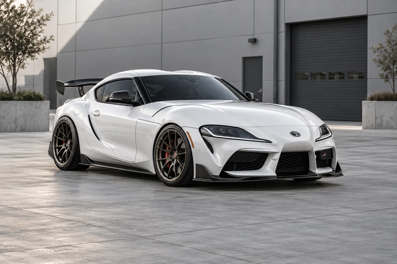 Illustrative modified build — not for sale