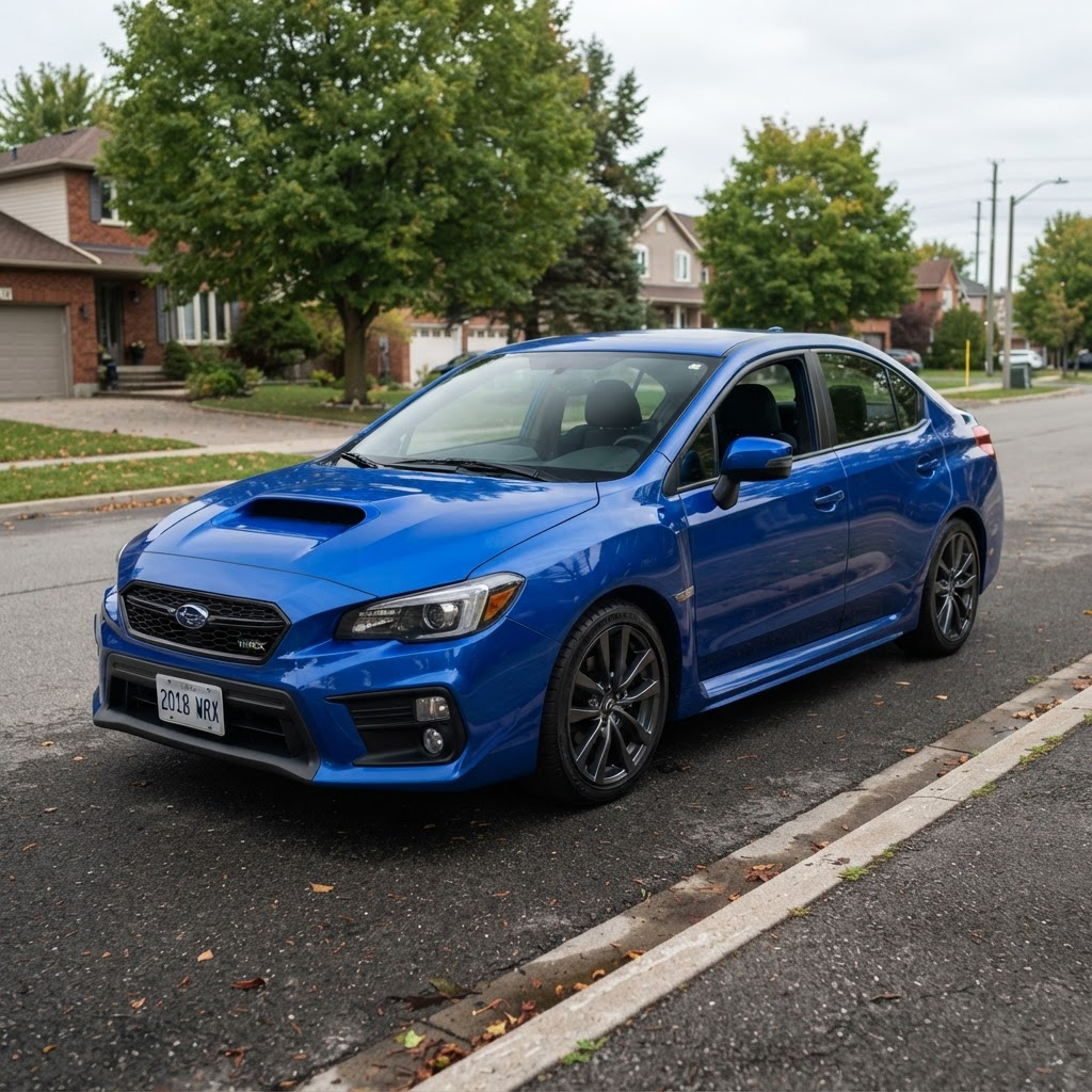 2018 Subaru WRX